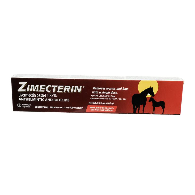 Merial Supplies Zimecterin Paste