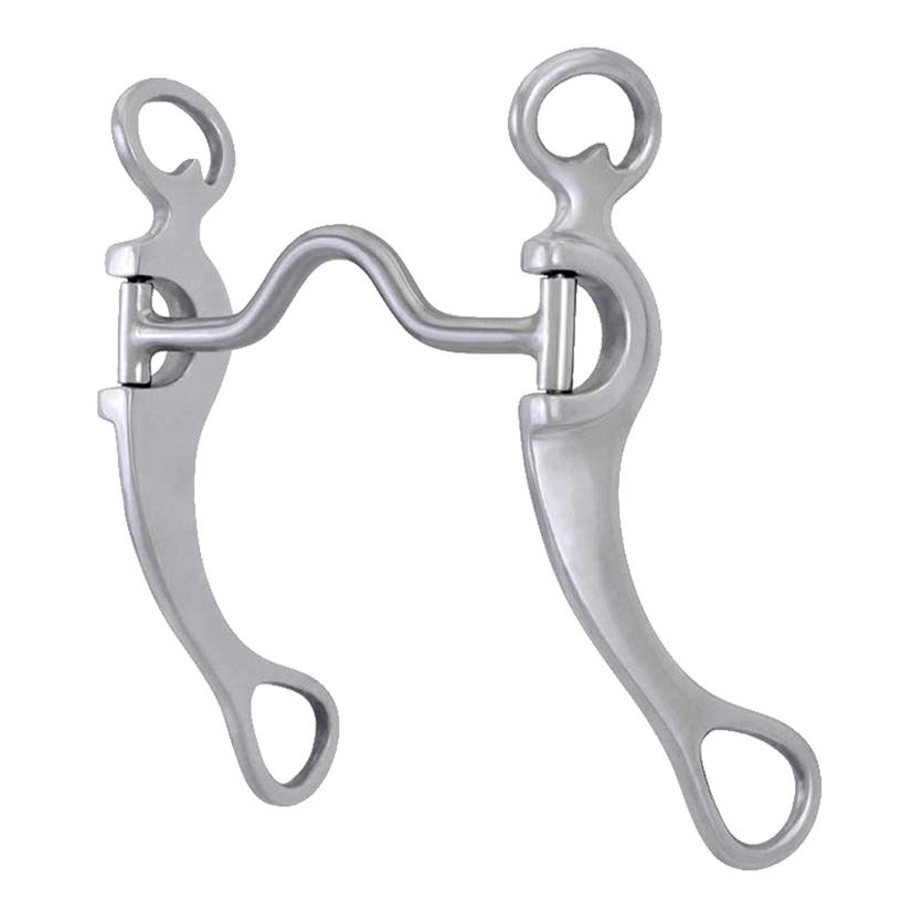 Metalab Tack 5" / Aluminum Metalab Medium Port Training Bit with Aluminum Shanks