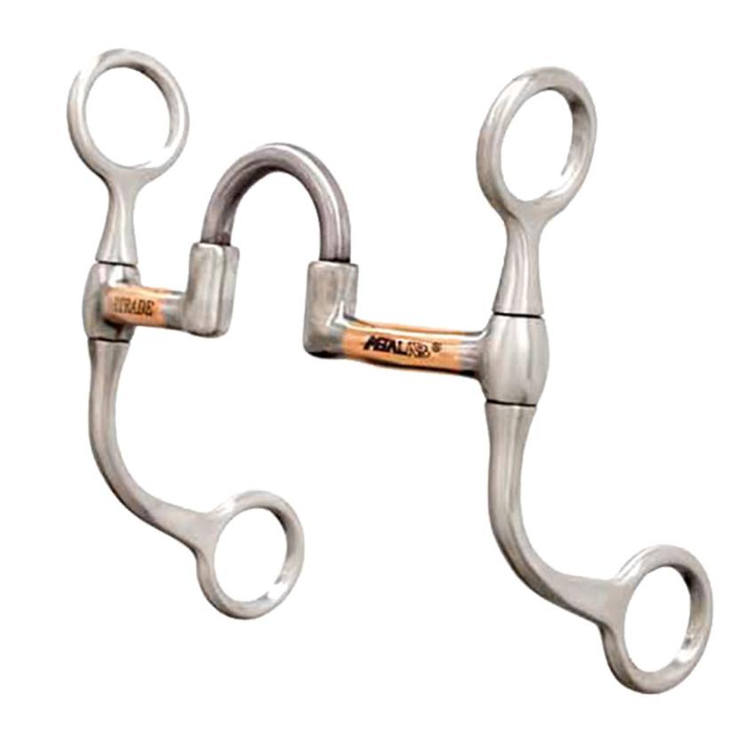Metalab Tack FG Stainless Steel Brushed Short Correctional Bit