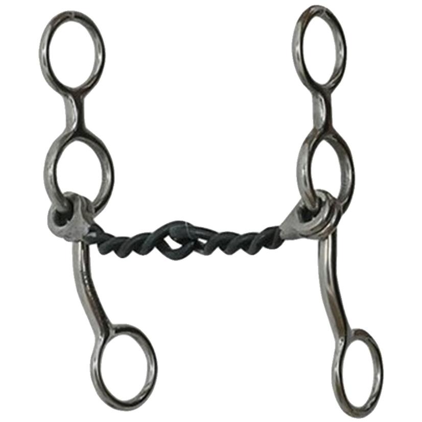 Metalab Tack Jr. Cowhorse Twisted Gag Bit