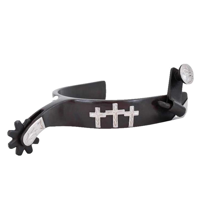 Metalab Tack Men's / Stainless Steel Metalab Three Cross Men's Spur