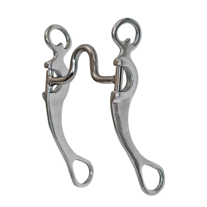 Metalab Tack Metalab Aluminum Training High Port Bit