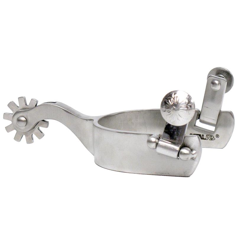Metalab Tack Stainless Steel / Ladies Metalab Ladies Performer All Around Spur