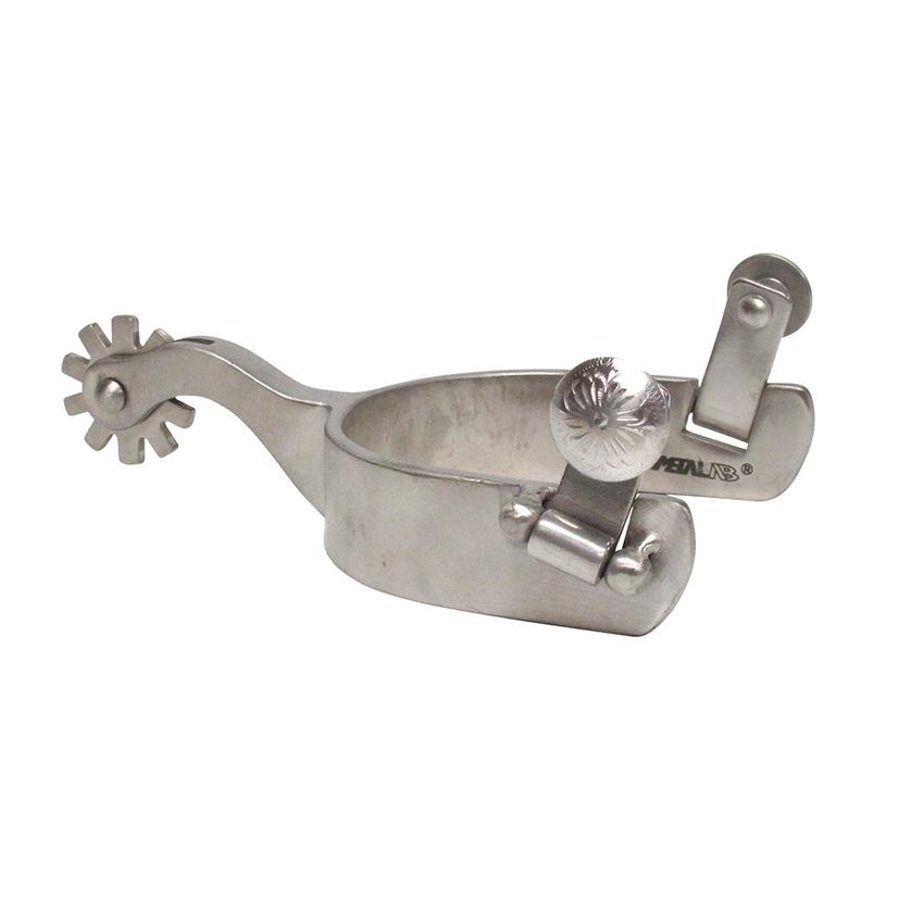 Metalab Tack Stainless Steel / Men's Men's Performal All Around Spur