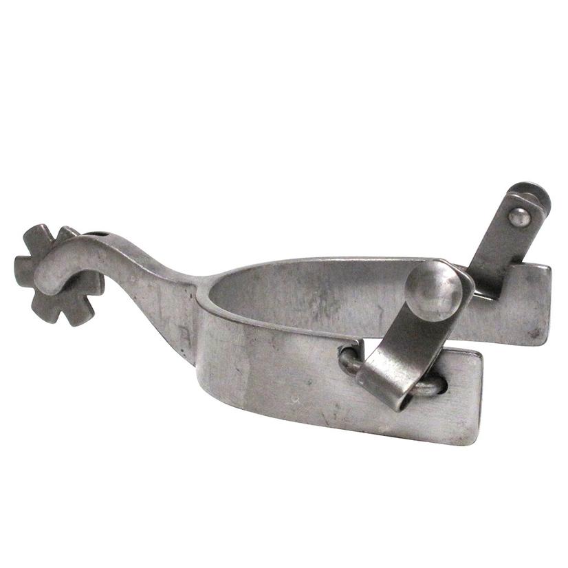 Metalab Tack Steel Curved Shank Spur