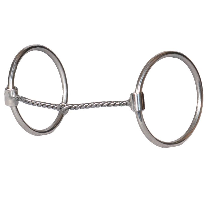 Metalab Tack Twisted Wire Loose Ring Bit