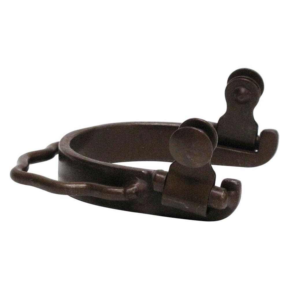 Metalab Tack Youth / Antique Antique Youth Barrel Racing Bumper Spur
