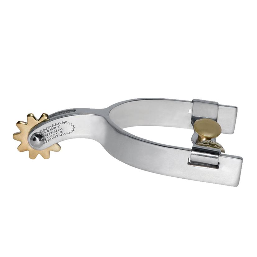 Metalab Tack Youth Metalab Youth Engraved Roper Spur