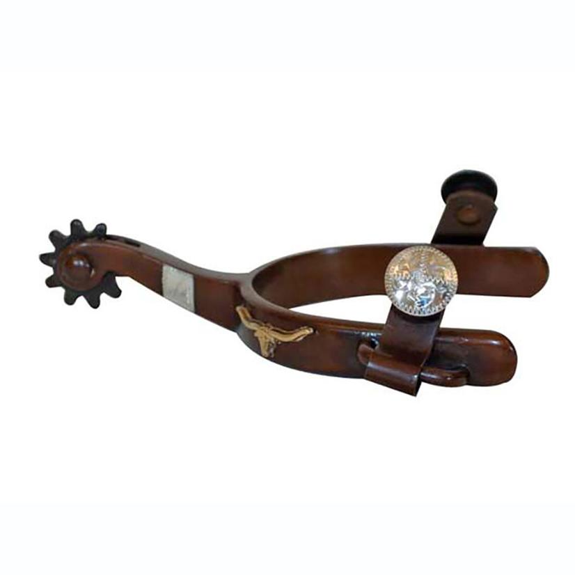 Metalab Tack Youth / Stainless Steel Metalab T Longhorn Youth Spur