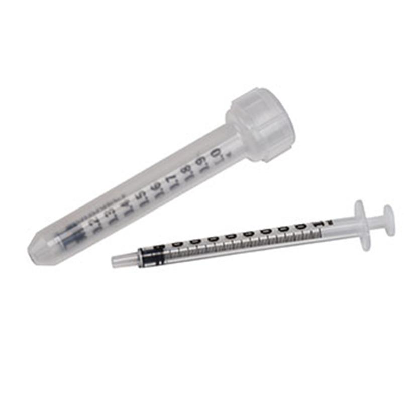 Monoject Supplies 100 Monoject 1cc TB Syringes 100-Count Box