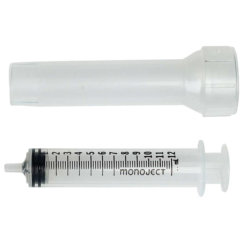 Monoject Supplies 12cc Monoject 12cc Luer Syringe - Single