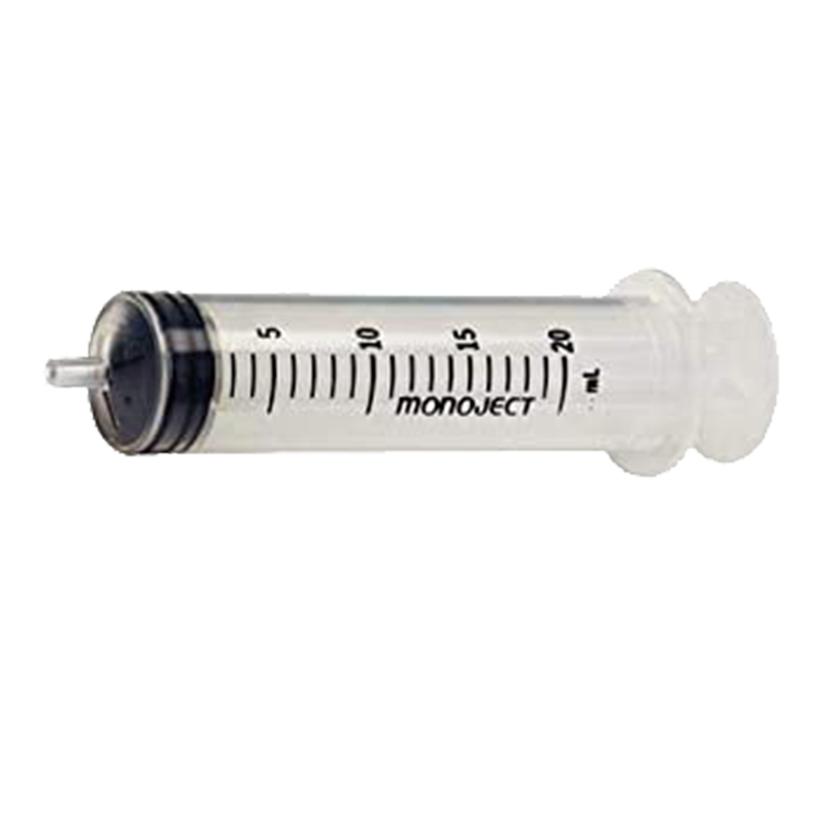 Monoject Supplies 20cc Monoject 20cc Syringes - Single