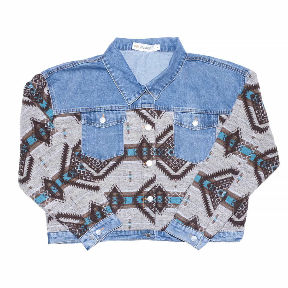 Montana Clothing Apparel MontanaCo Clothing Women's Multicolor Jacket
