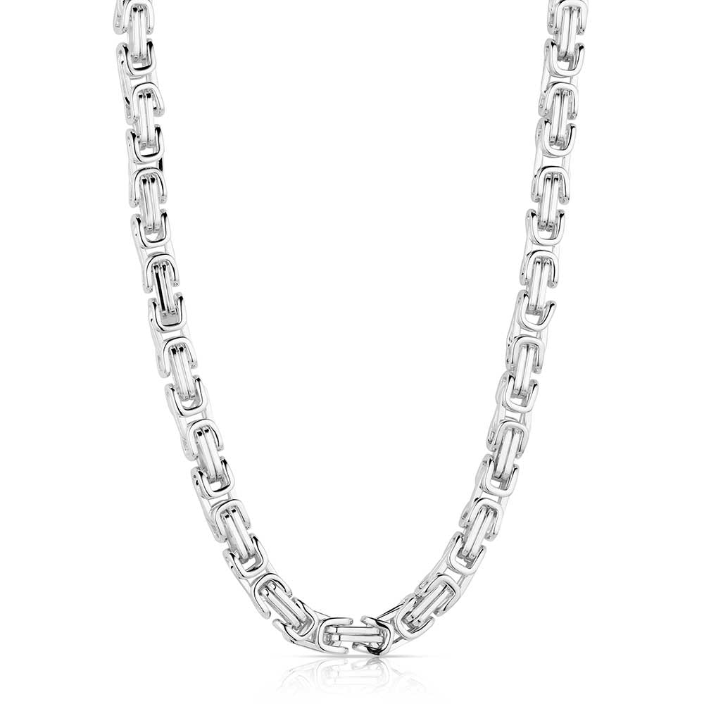 Montana Silversmiths Jewelry 23 Inch Montana Silversmith Roller Chain Necklace