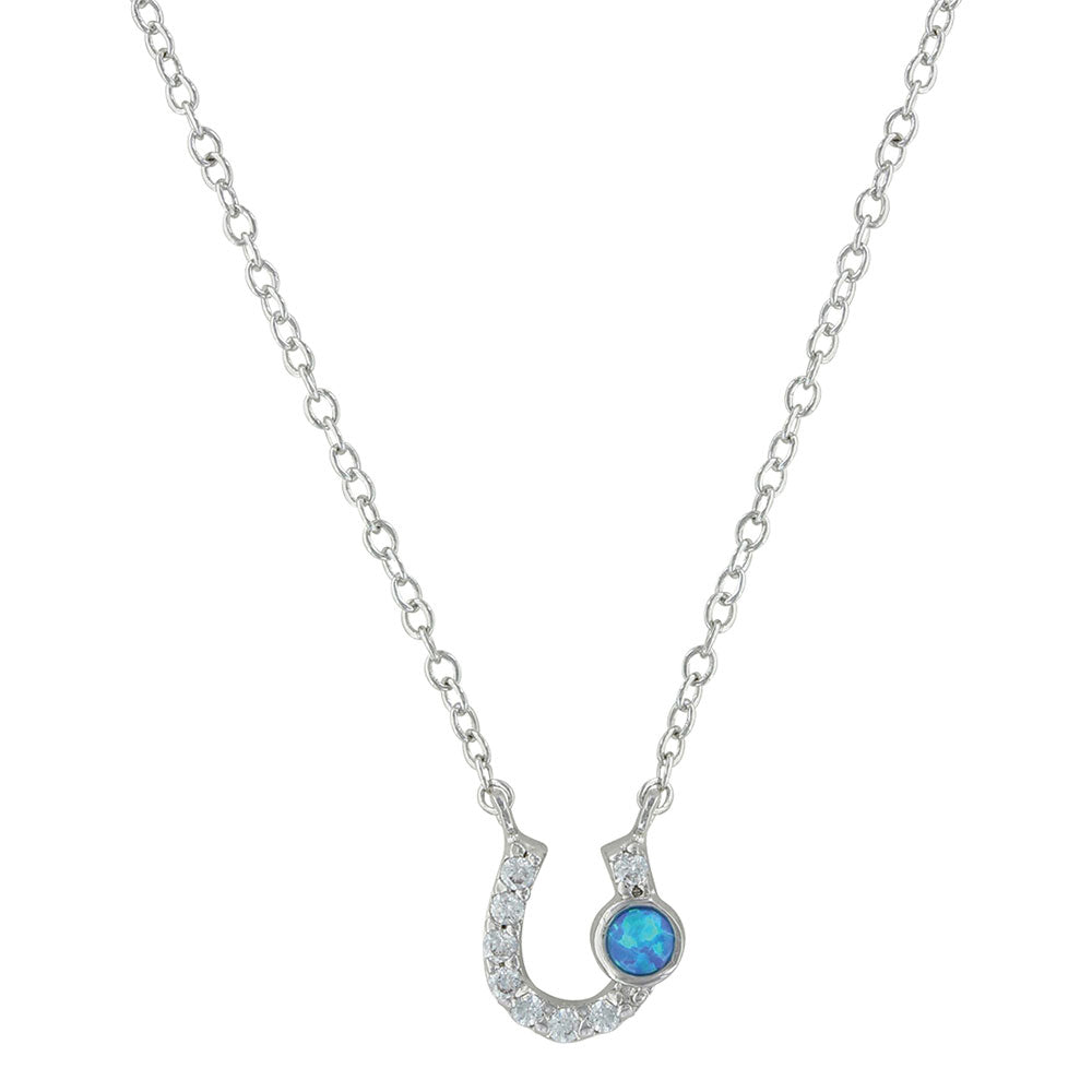Montana Silversmiths Jewelry Montana Silversmiths Lightfoot Horseshoe Necklace