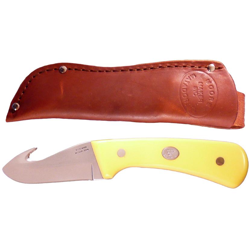 Moore Maker Knives Fixed Blade Gut Hook Knife 7 3/4"