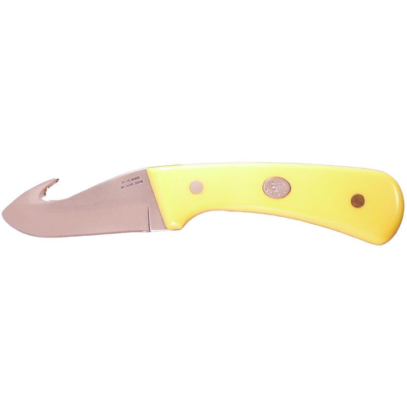 Moore Maker Knives Fixed Blade Gut Hook Knife 7 3/4"