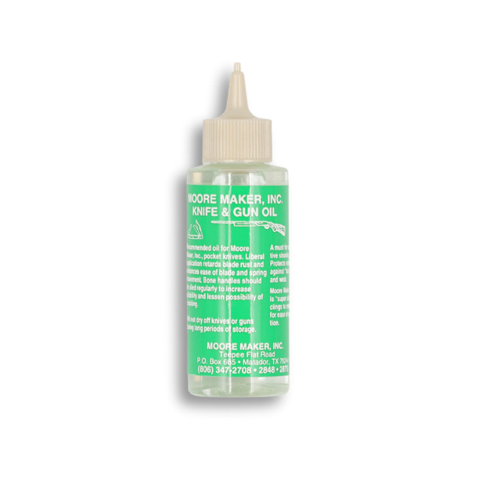 Moore Maker Knives Moore Maker 2oz Knife Oil