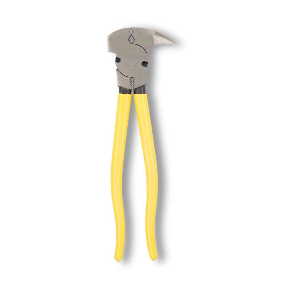 Moore Maker Knives Moore Maker Fencing Tool Yellow Handle Pliers