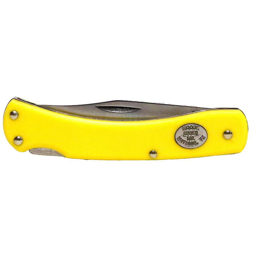 Moore Maker Knives Moore Maker Single Blade Lockback Pocket Knife 3 5/8"