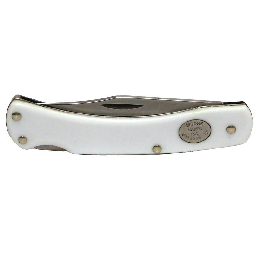 Moore Maker Knives Moore Maker Single Blade Lockback Pocket Knife 3 5/8"