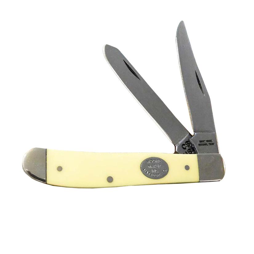Moore Maker Knives Moore Maker Trapper Pocket Knife 3 1/2 Inches
