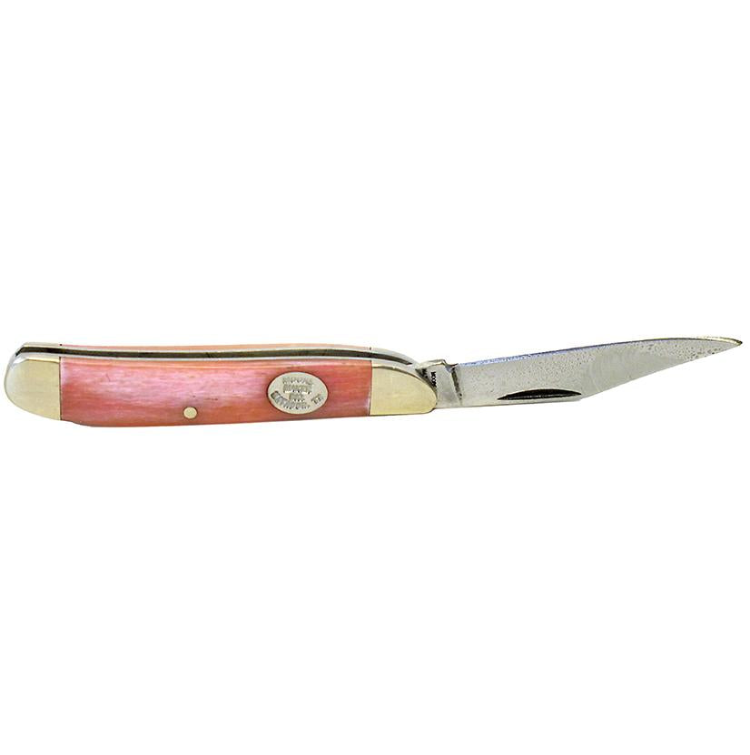 Moore Maker Knives Single Blade Peanut Pocket Knife 2 3/4"