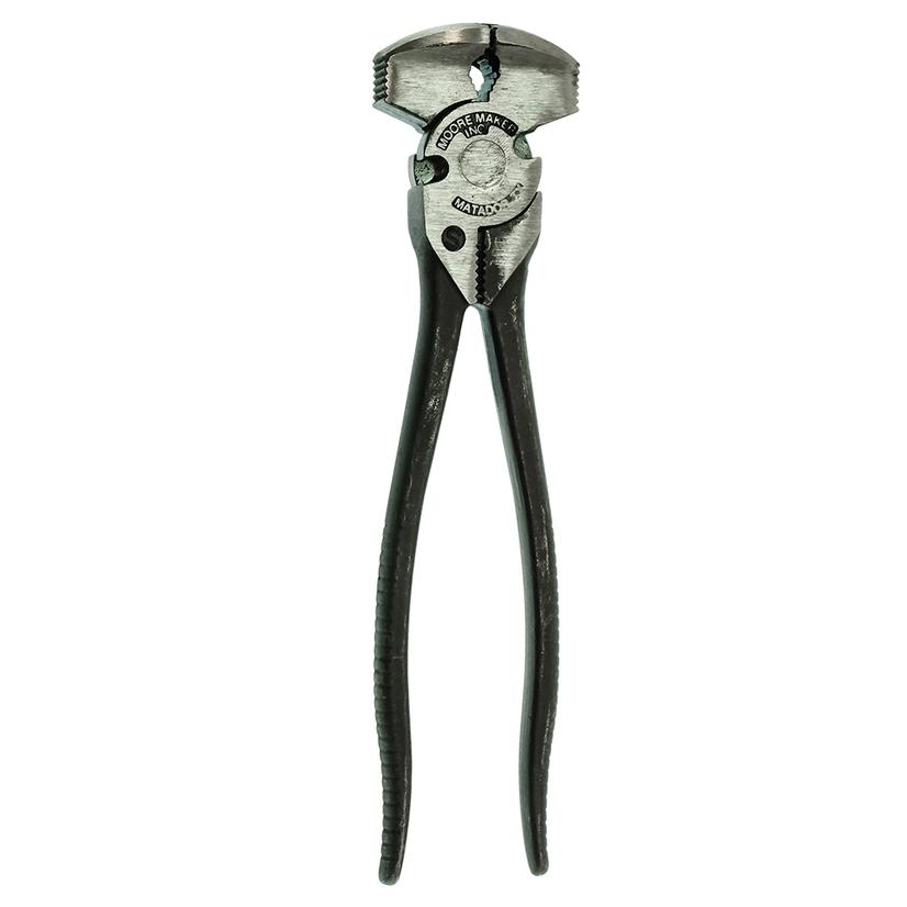 Moore Maker Knives Steel / 8 Moore Maker Saddle Pliers Steel 8inch Without Spike