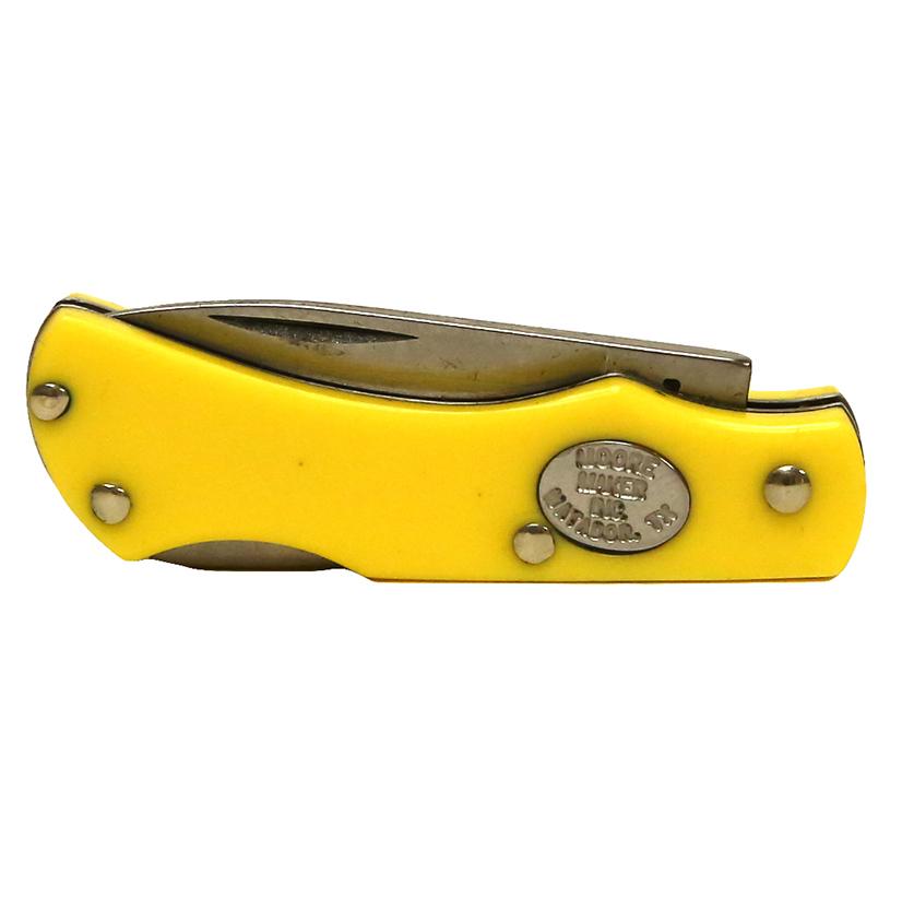 Moore Maker Single Blade Lockback Trapper 2 1/4"