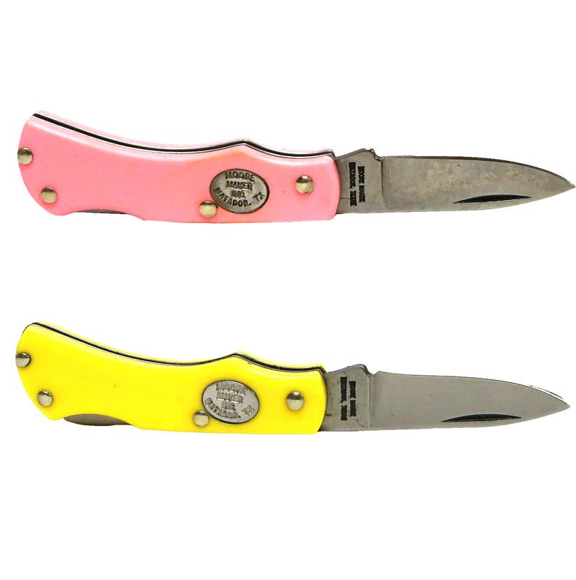 Moore Maker Single Blade Lockback Trapper 2 1/4"