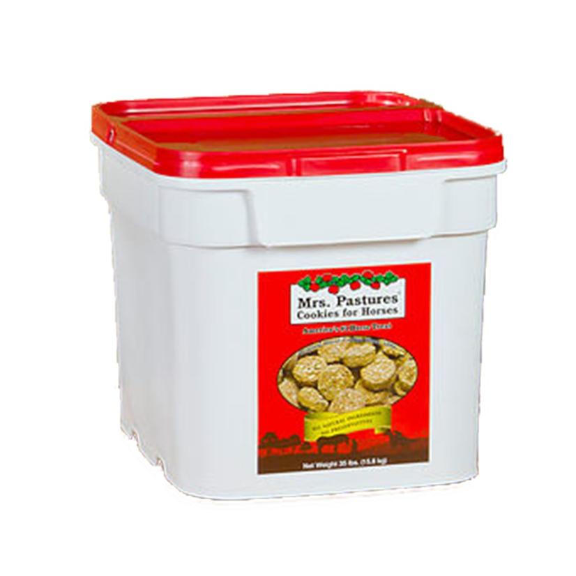 Mrs. Pastures Supplies 35lbs / Oats Mrs. Pastures Cookies Horse Treats 35lbs Bucket