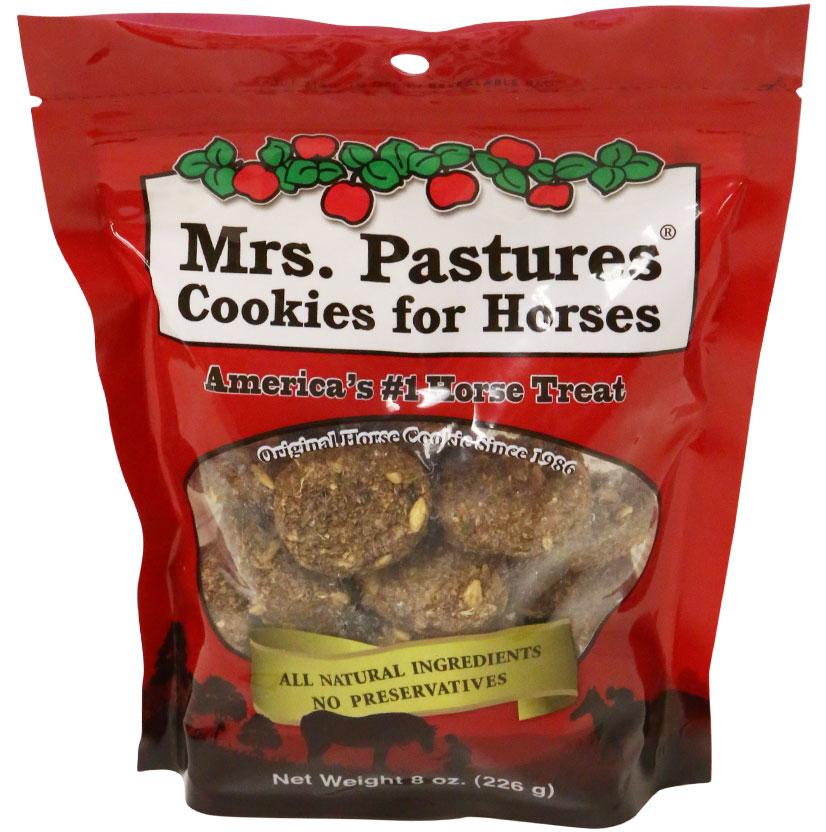 Mrs. Pastures Supplies 8oz Mrs. Pasture’s Horse Cookies 8 Oz