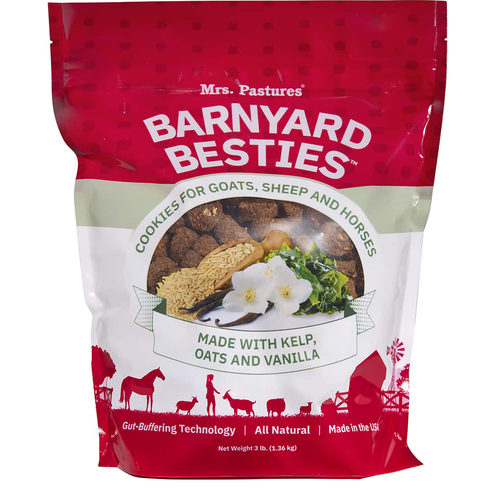 Mrs Pastures Supplies Mrs Pastures Barnyard Besties Treats 3lbs