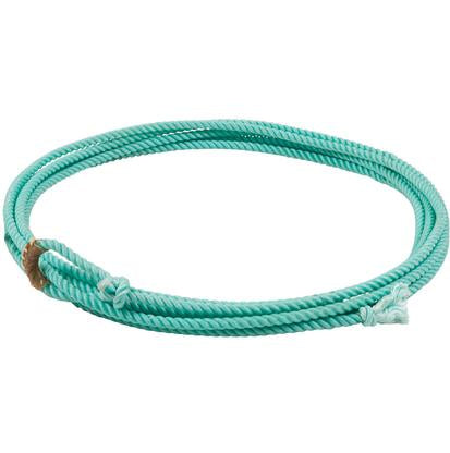 Mustang Ropes 20' / Turquoise Mustang Little Looper Kids Rope
