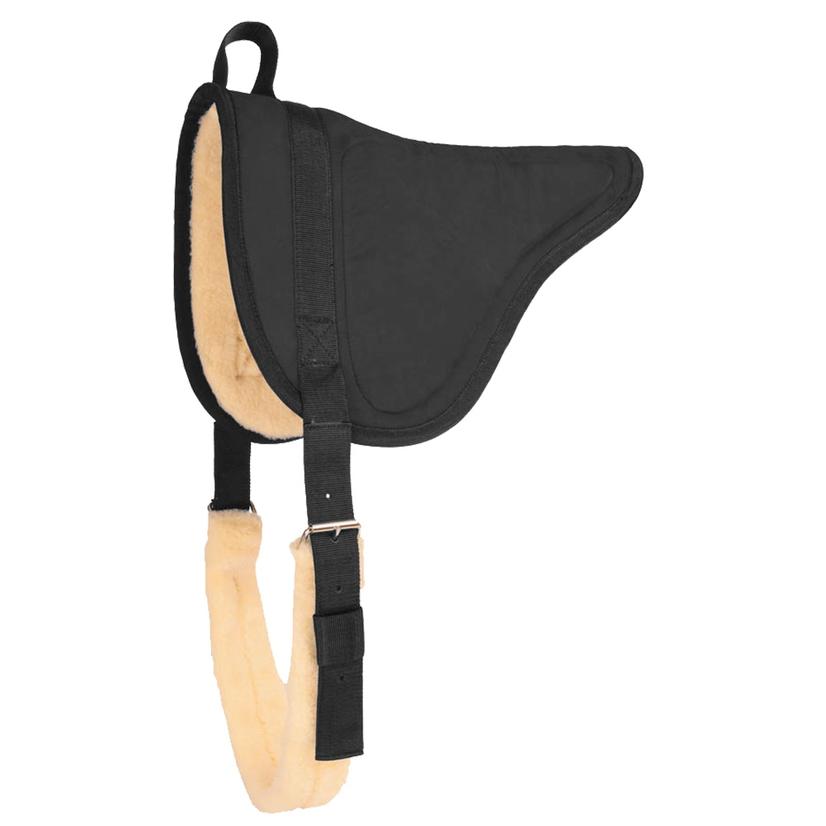 Mustang Saddles 33"X24" / Black Mustang Microsuede Bareback Pad - Black
