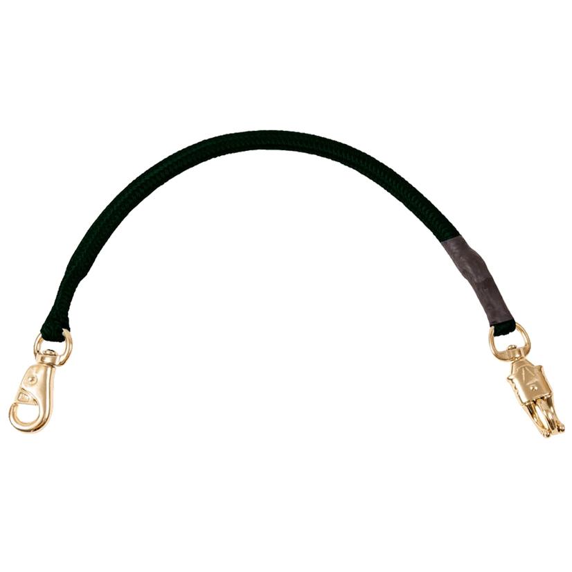 Mustang Supplies BLACK Mustang 32" Bungee Trailer Tie Assorted Colors