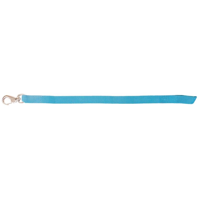 Mustang Supplies Turquoise Mustang Bucket Strap