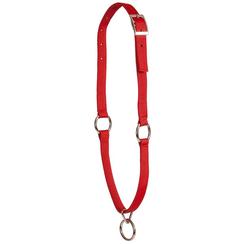 Mustang Tack 1X45 / Red Mustang Nylon Neck Collar