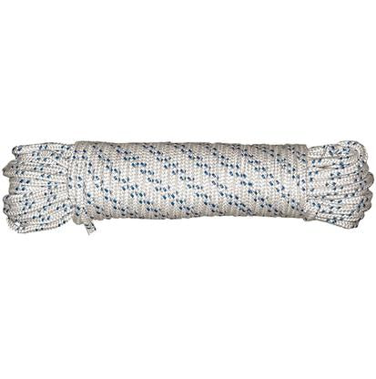 Mustang Tack 3/8X100` / BLUE/WHITE Mustang Multi-Purpose Rope