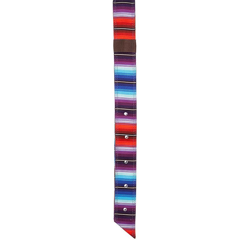 Mustang Tack 40" / Serape Mustang MFG. Fashion Print Nylon Off Billet
