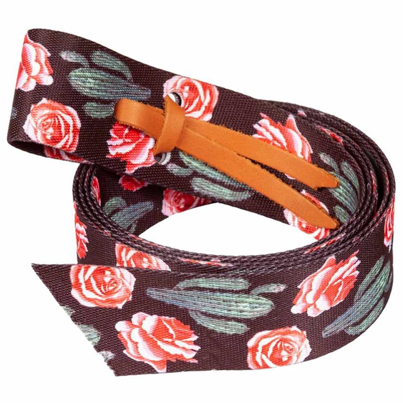 Mustang Tack 6' / Cactus Rose Mustang MFG Cactus Rose Tie Strap