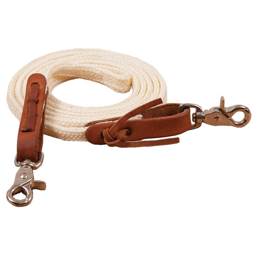 Mustang Tack 7' Mustang Flat Roping Rein