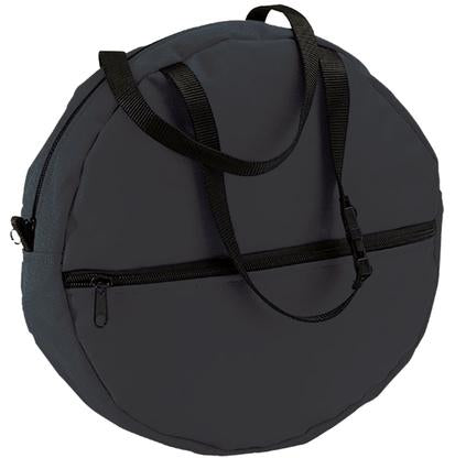 Mustang Tack Black Mustang Nylon Rope Bag