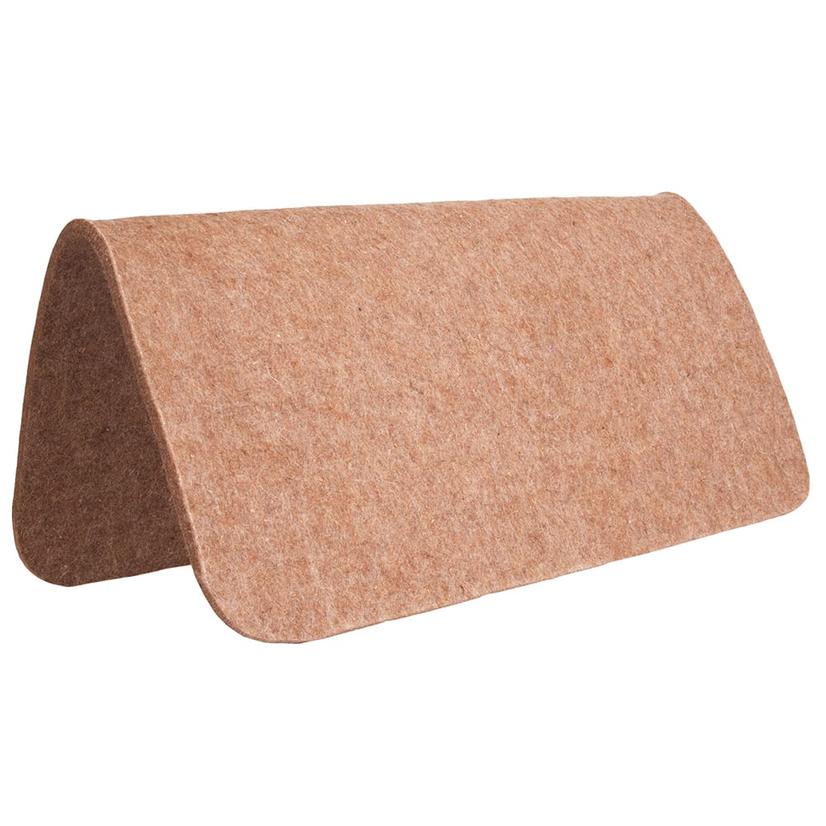 Mustang Tack Mustang 100% Tan Wool Pad Protector