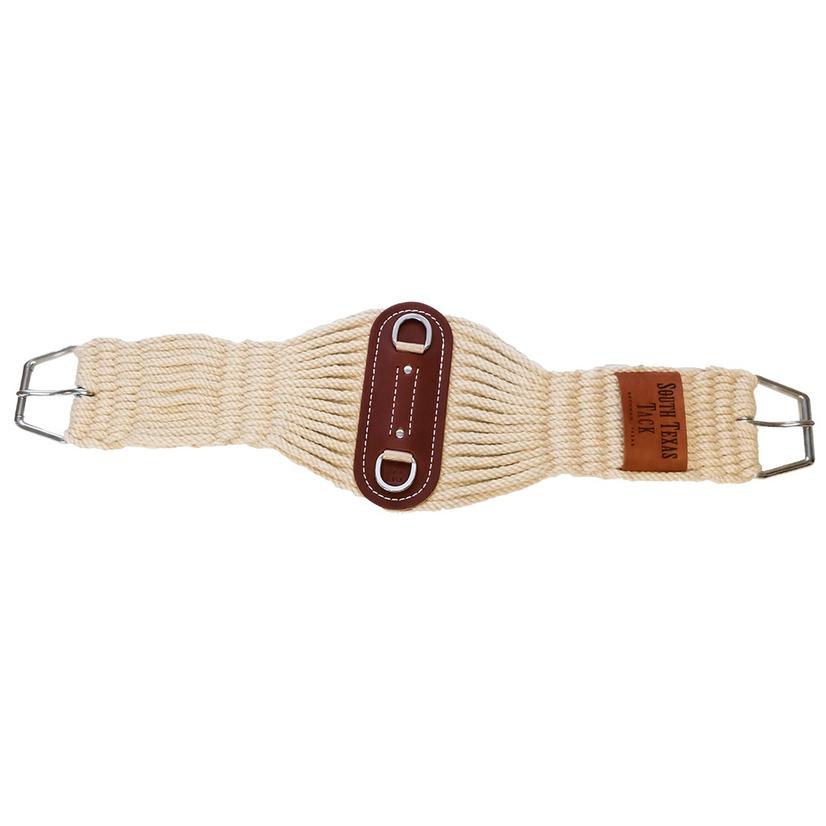 Mustang tack Mustang Elite Champion Mohair Roper Cinch