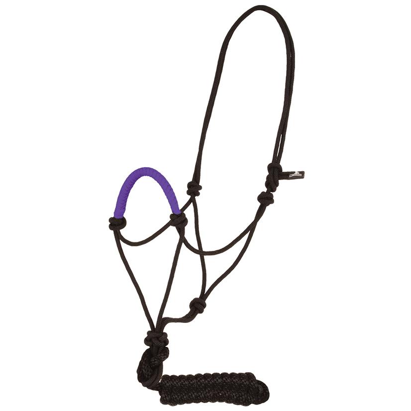 Mustang Tack Mustang Solid Nose Rope Halter