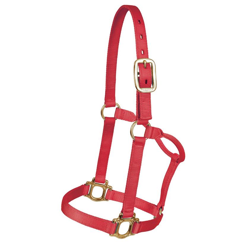 Mustang Tack Mustang Triple Ply Nylon Halter Colt 200lb-300lb