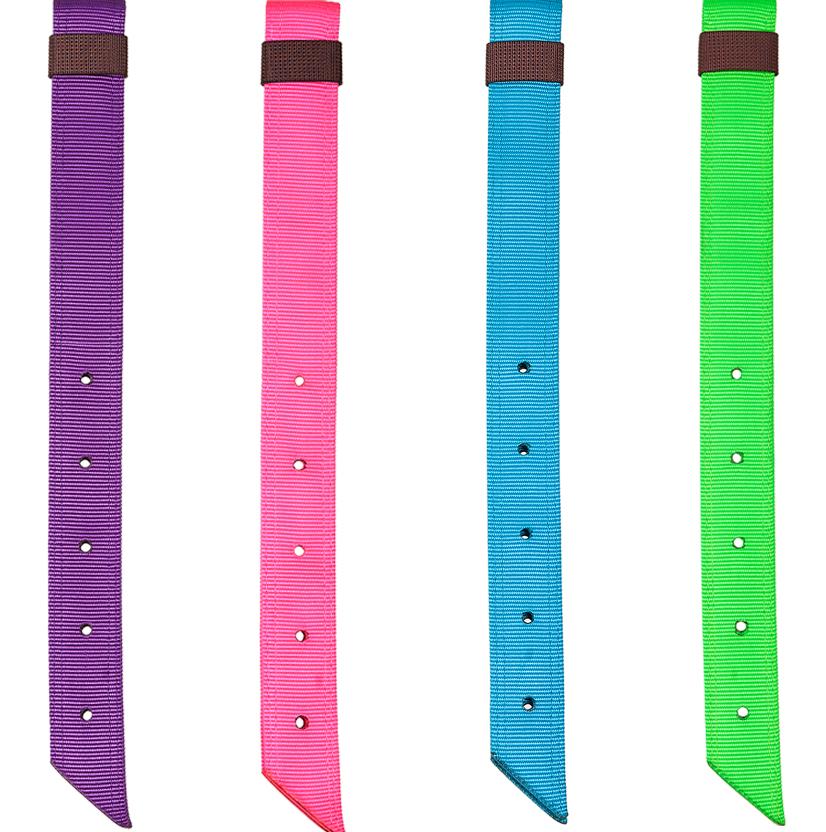 Mustang Tack Nylon Off Billet - Colors