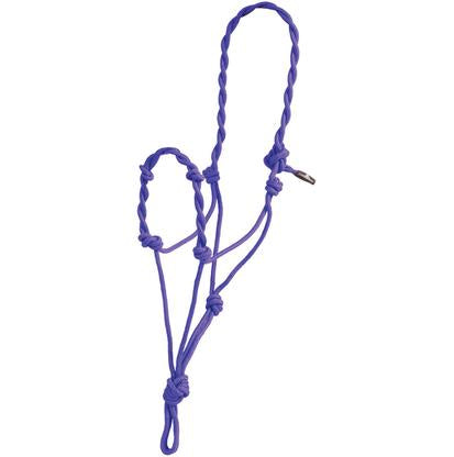 Mustang Tack Purple Mustang Twisted Rope Halter