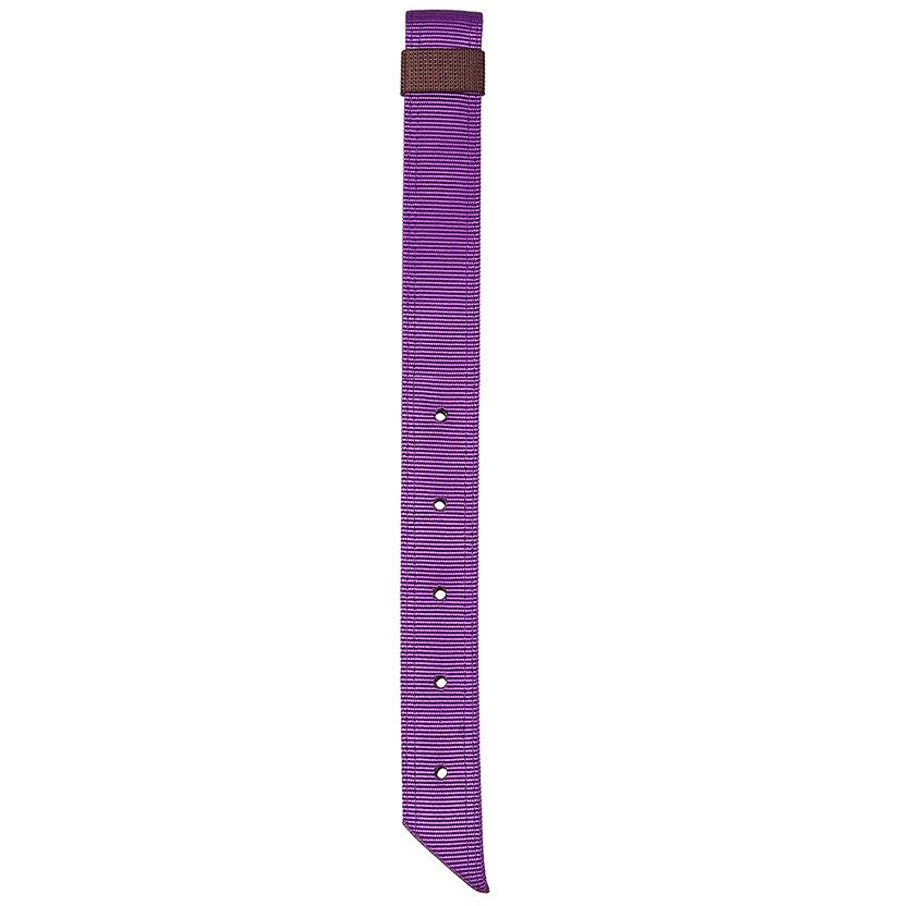 Mustang Tack Purple Nylon Off Billet - Colors